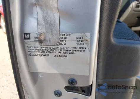 2005 Chevrolet Cavalier from USA, damaged, VIN 1G1JC52F857144588